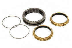 Synchrotech 92-01 Integra LS 3-4 Carbon Synchro Sleeve Set